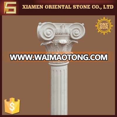 building decoration faux marble columns product prices